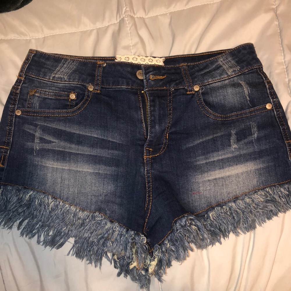 Altar’d State Jean Shorts